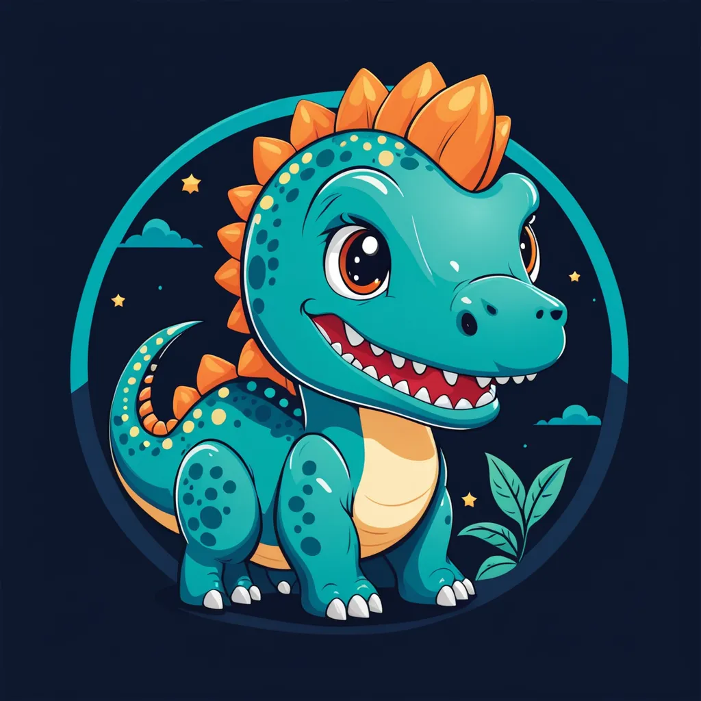 dinosaur logo