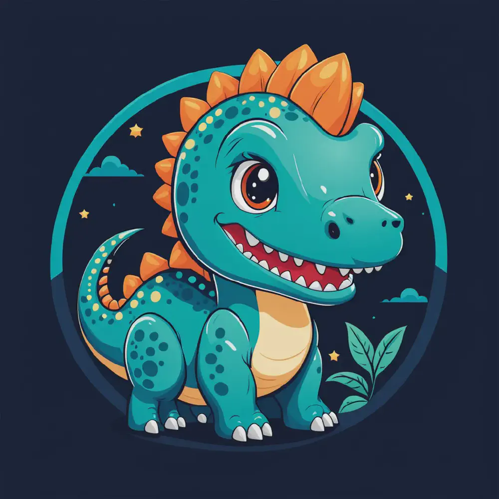 dinosaur logo