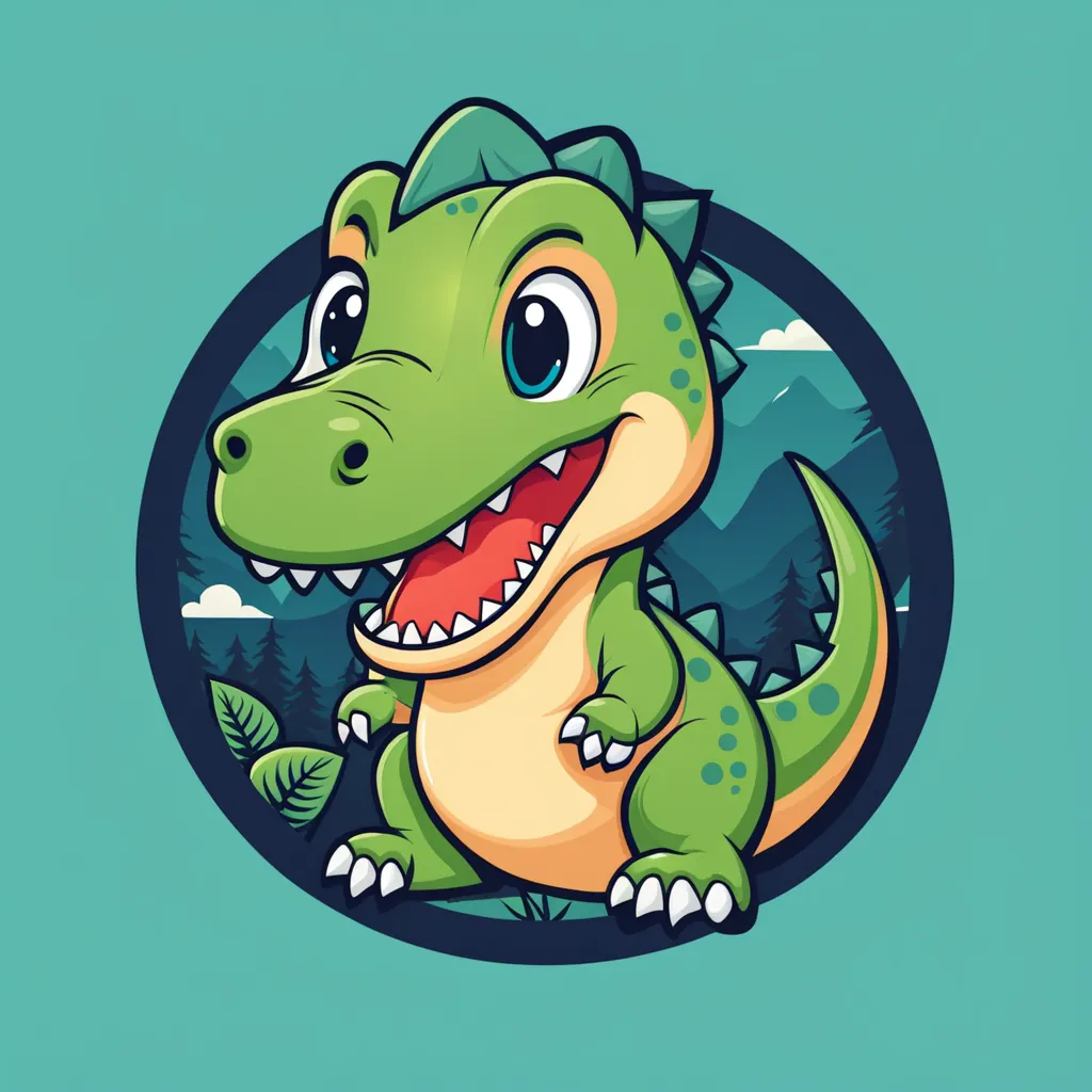 dinosaur logo