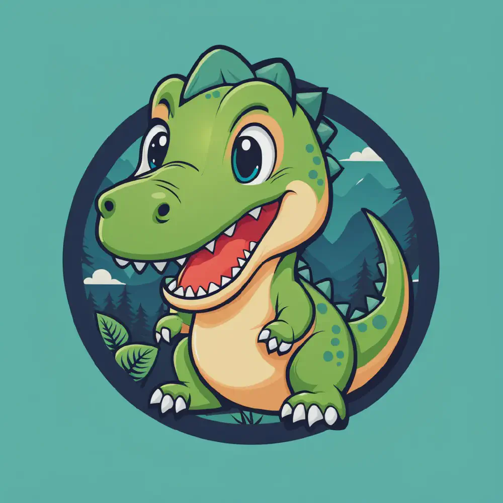 dinosaur logo