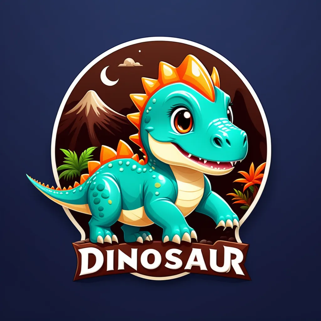 dinosaur logo