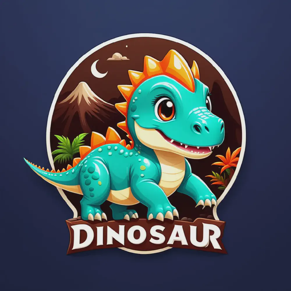 dinosaur logo