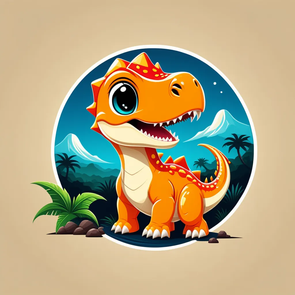 dinosaur logo