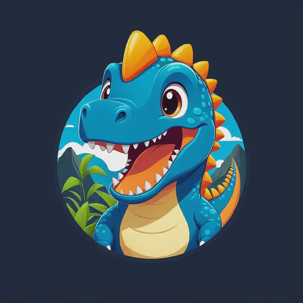 dinosaur logo
