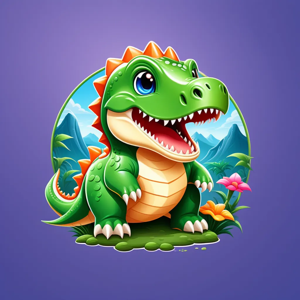 dinosaur logo