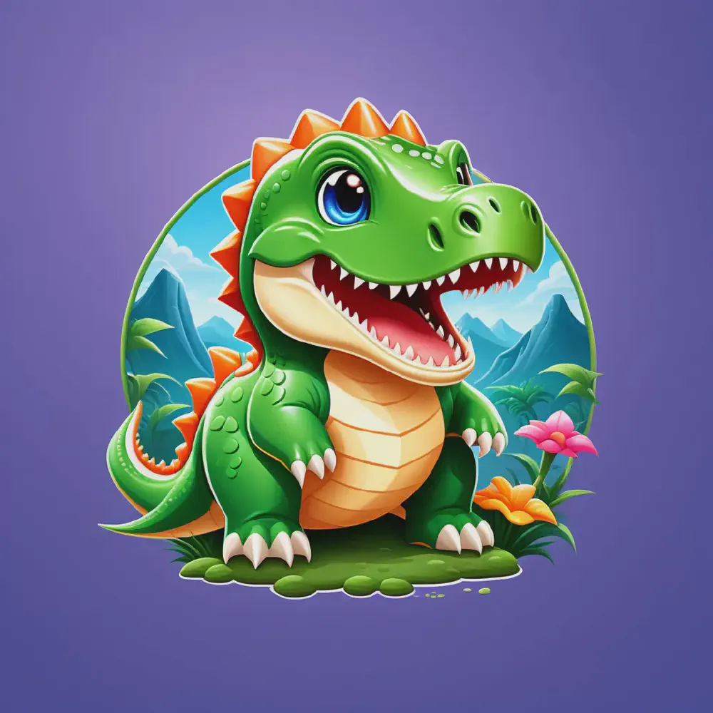dinosaur logo