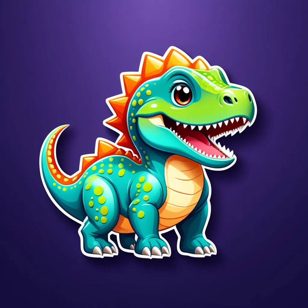 dinosaur logo