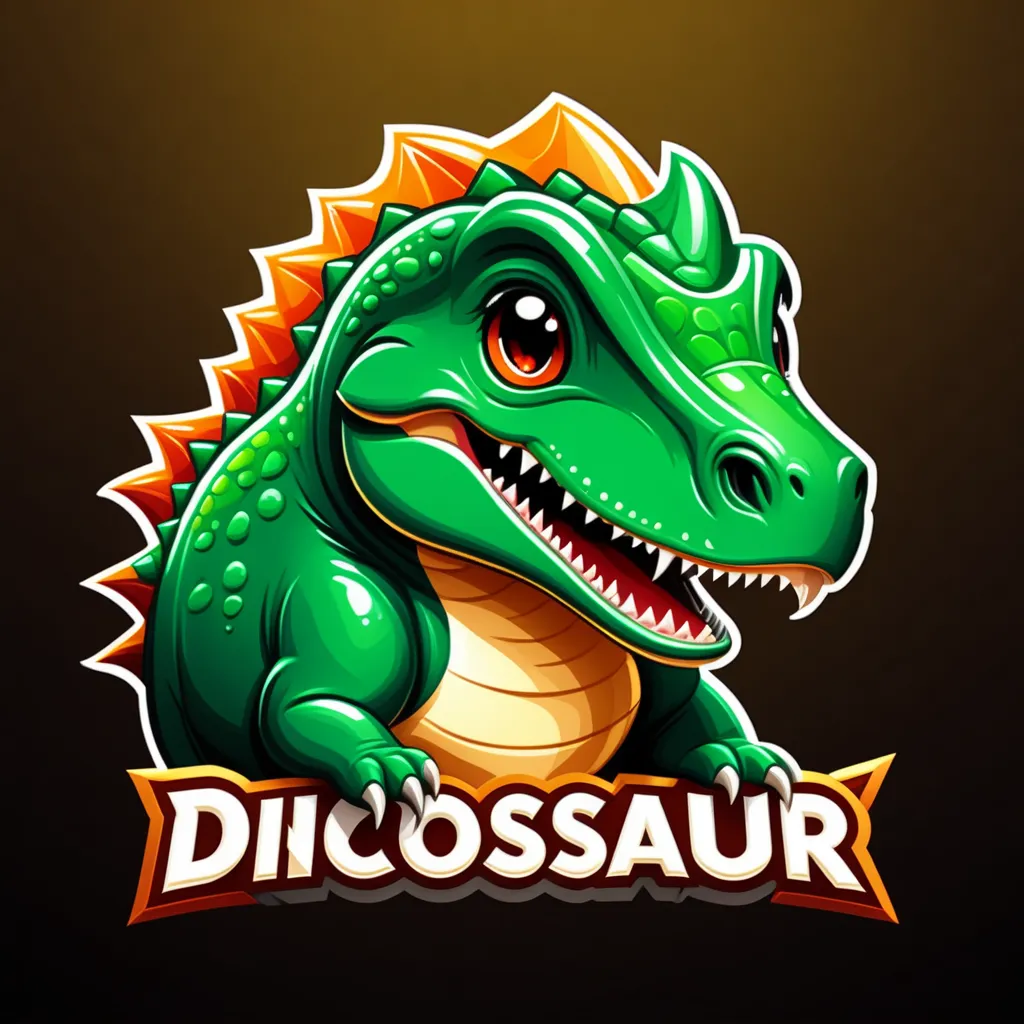 dinosaur logo