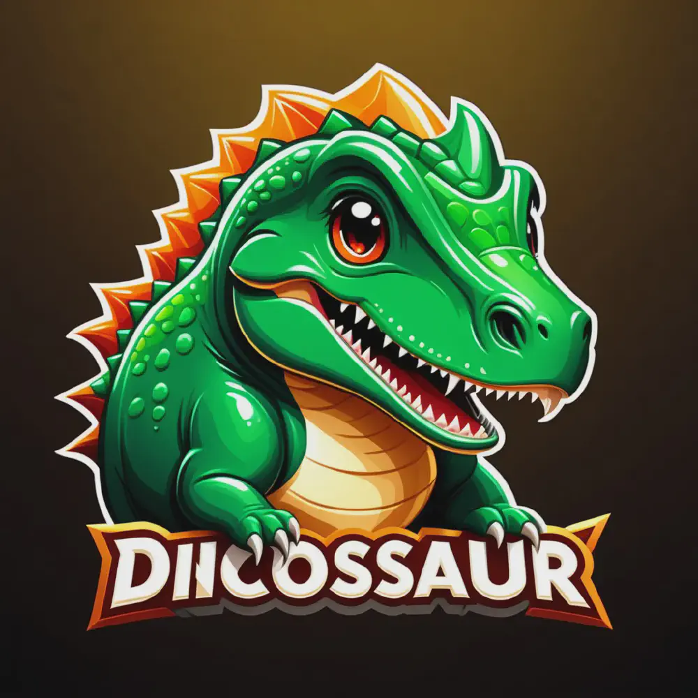 dinosaur logo