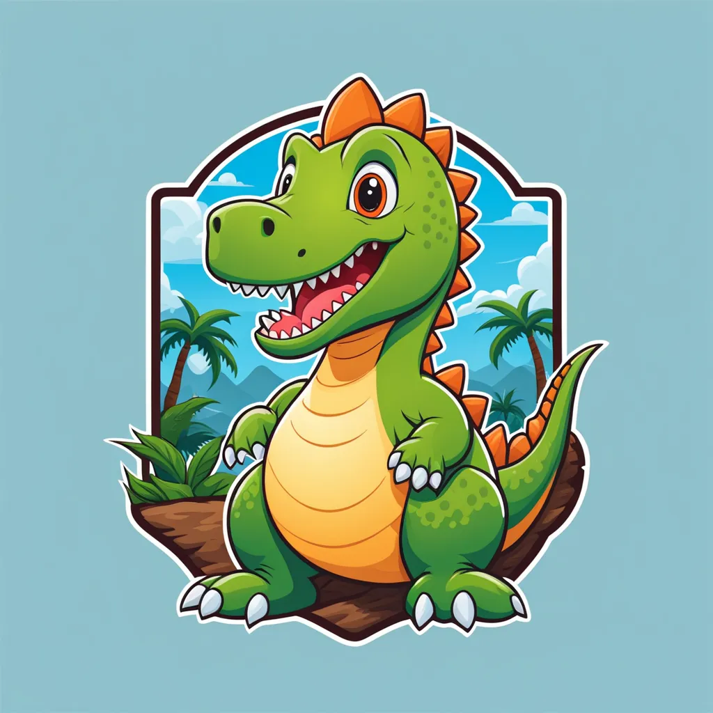 dinosaur logo