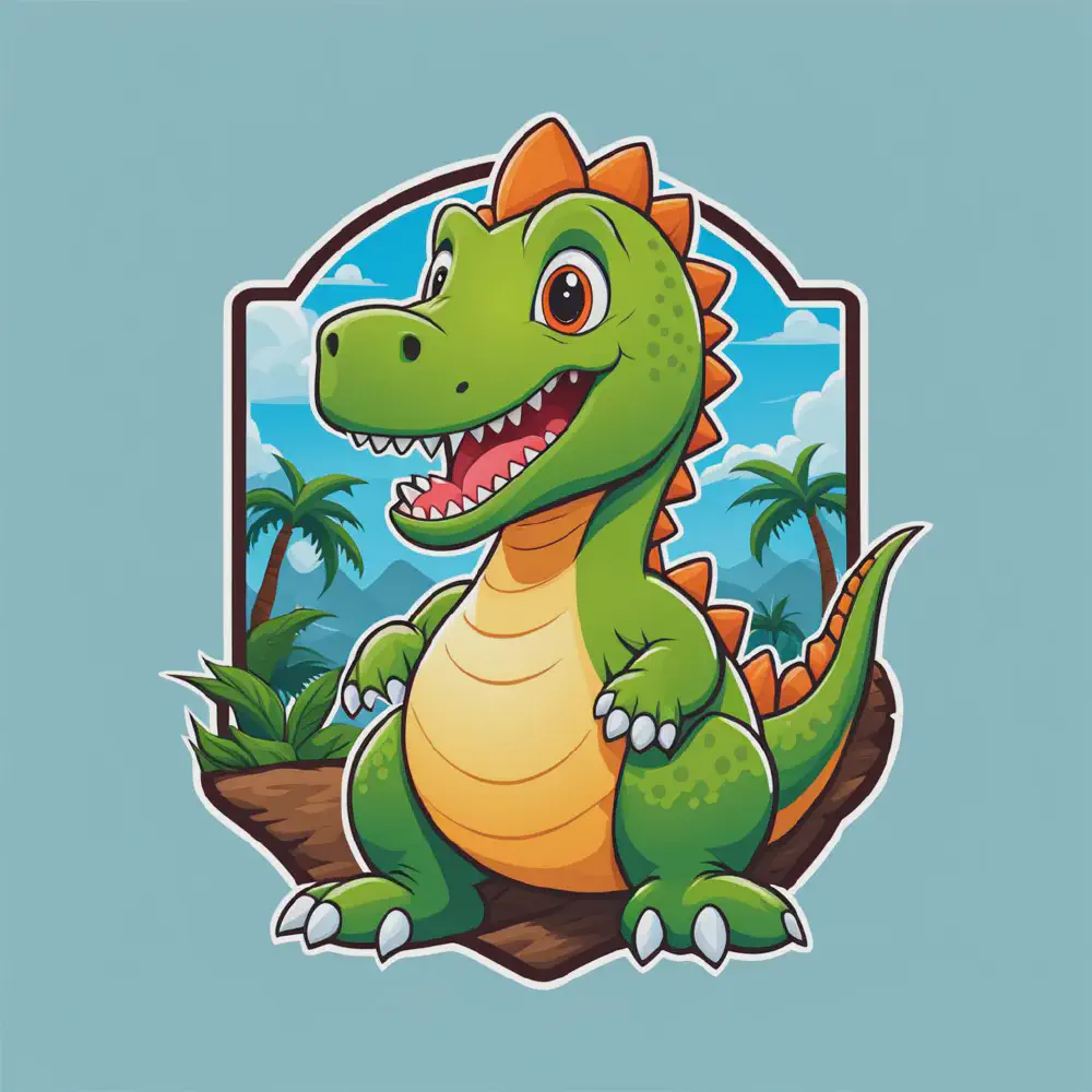 dinosaur logo