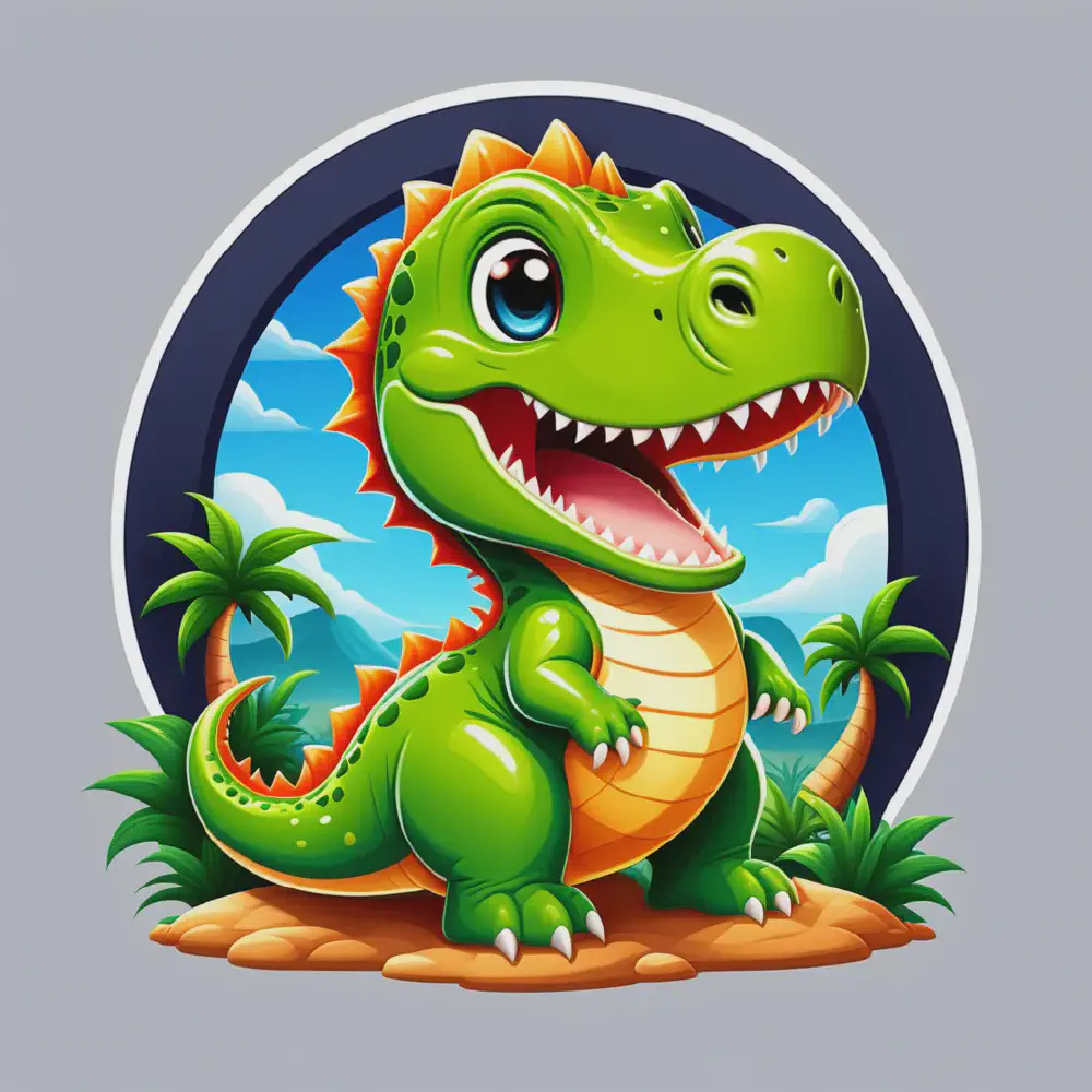 dinosaur logo