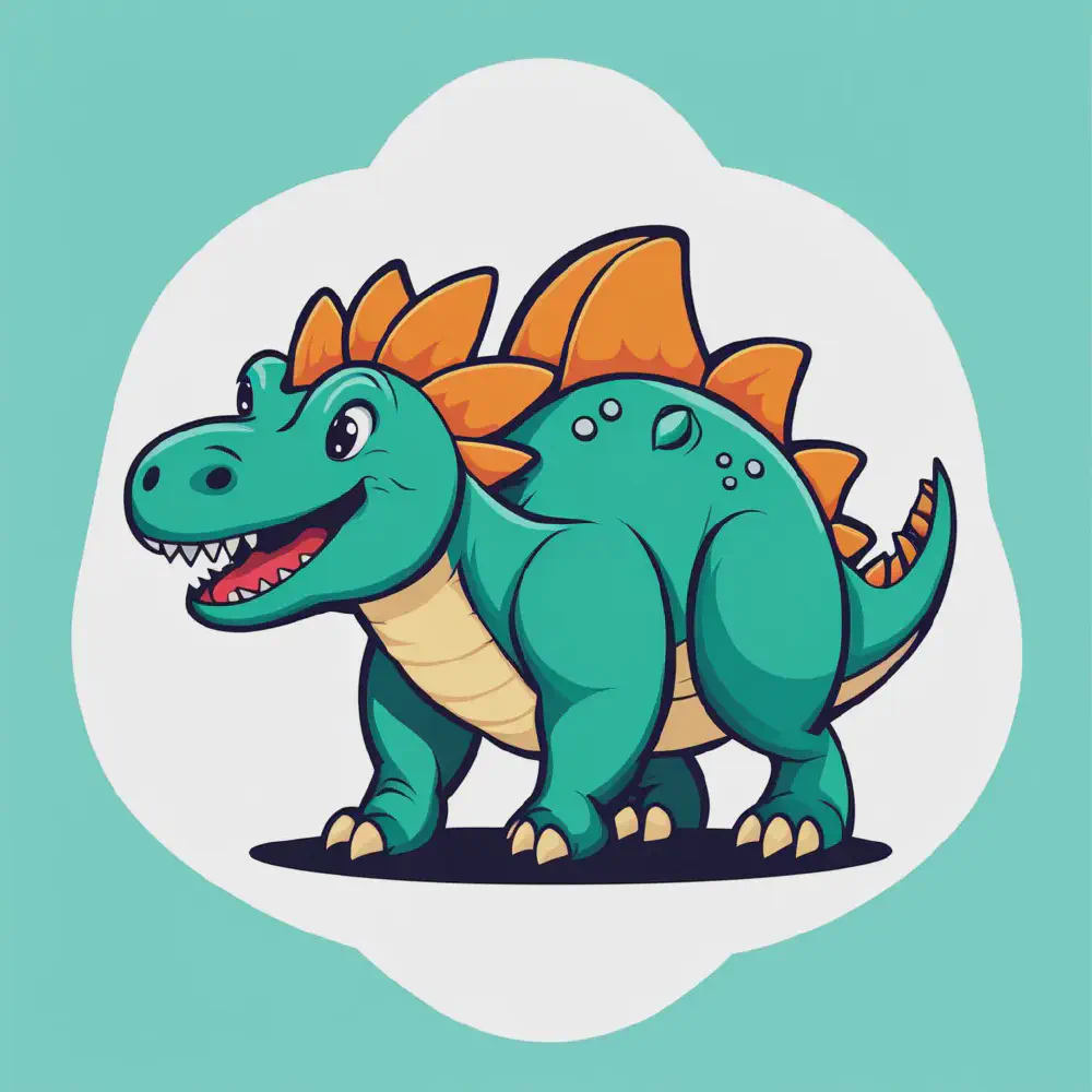 dinosaur logo