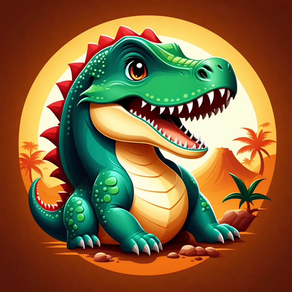 dinosaur logo