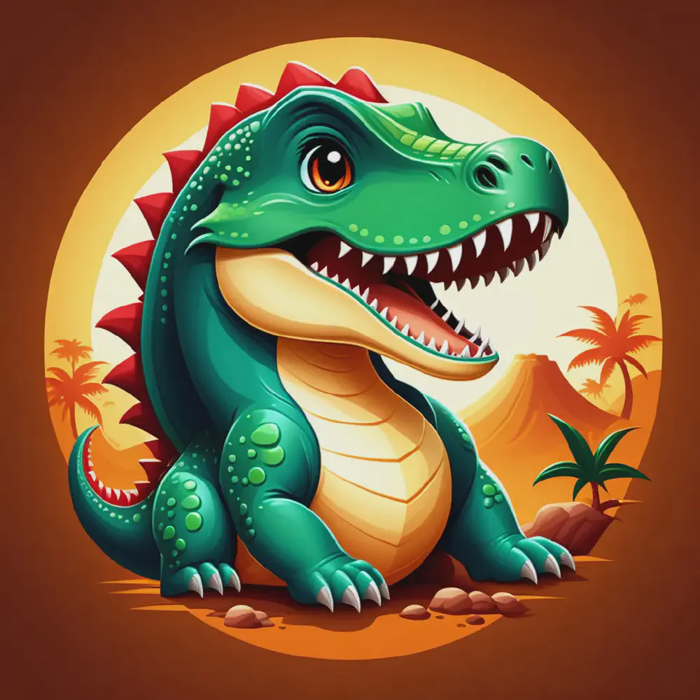 dinosaur logo