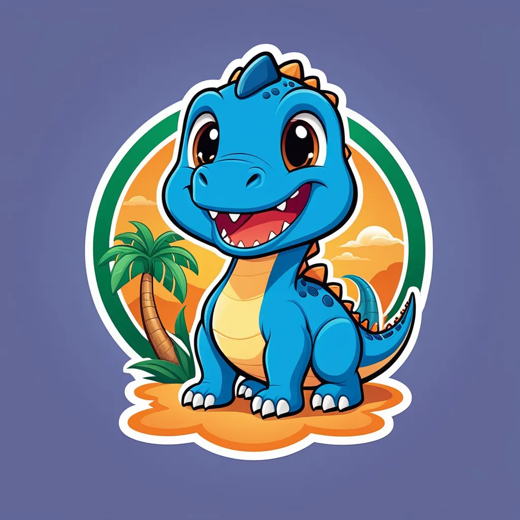 dinosaur logo