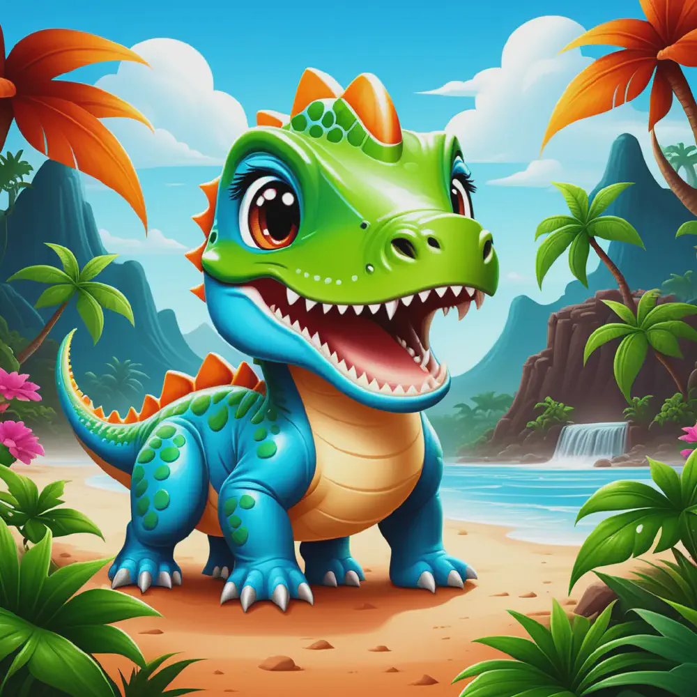 dinosaur logo