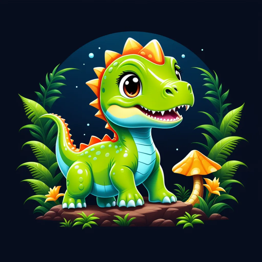 dinosaur logo