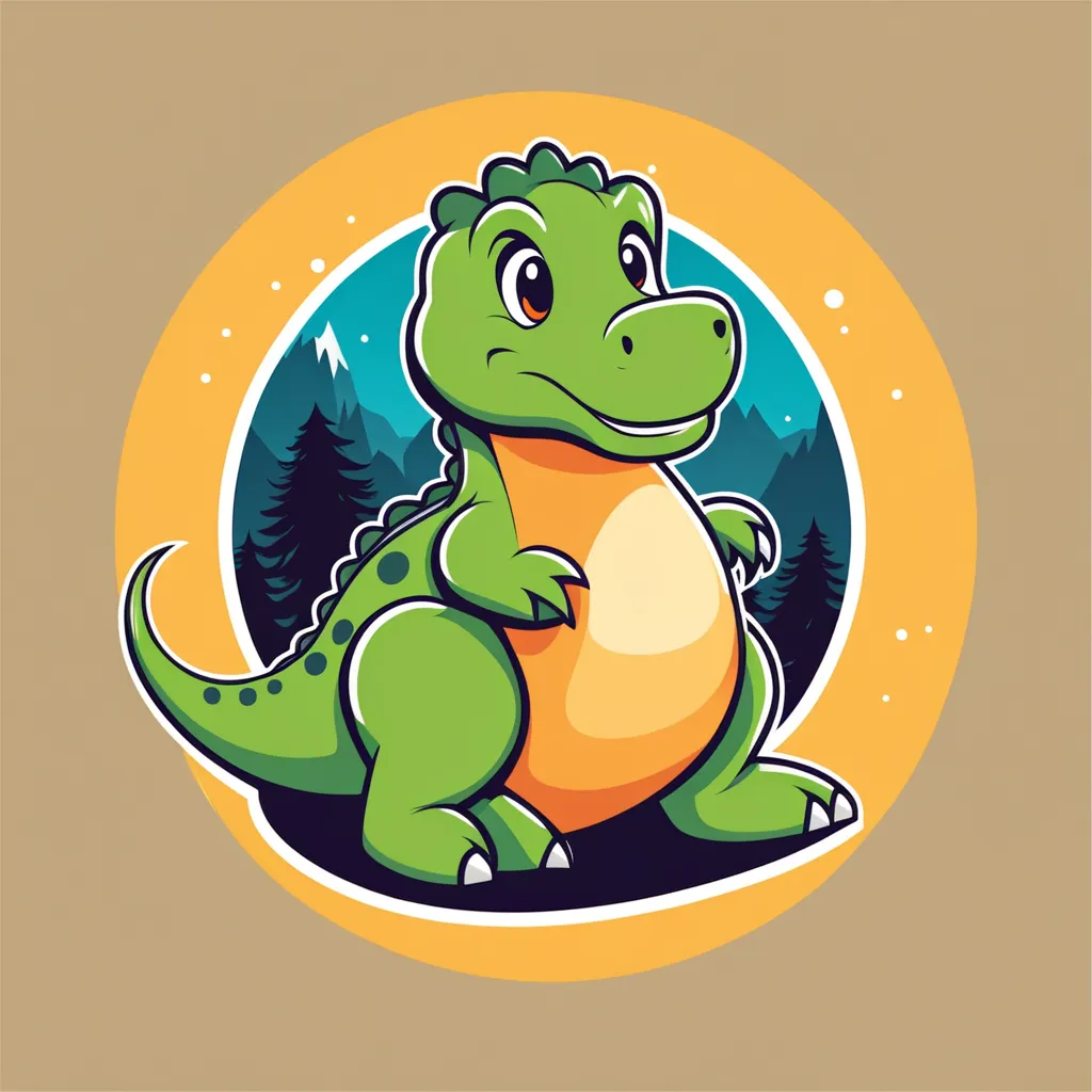 dinosaur logo