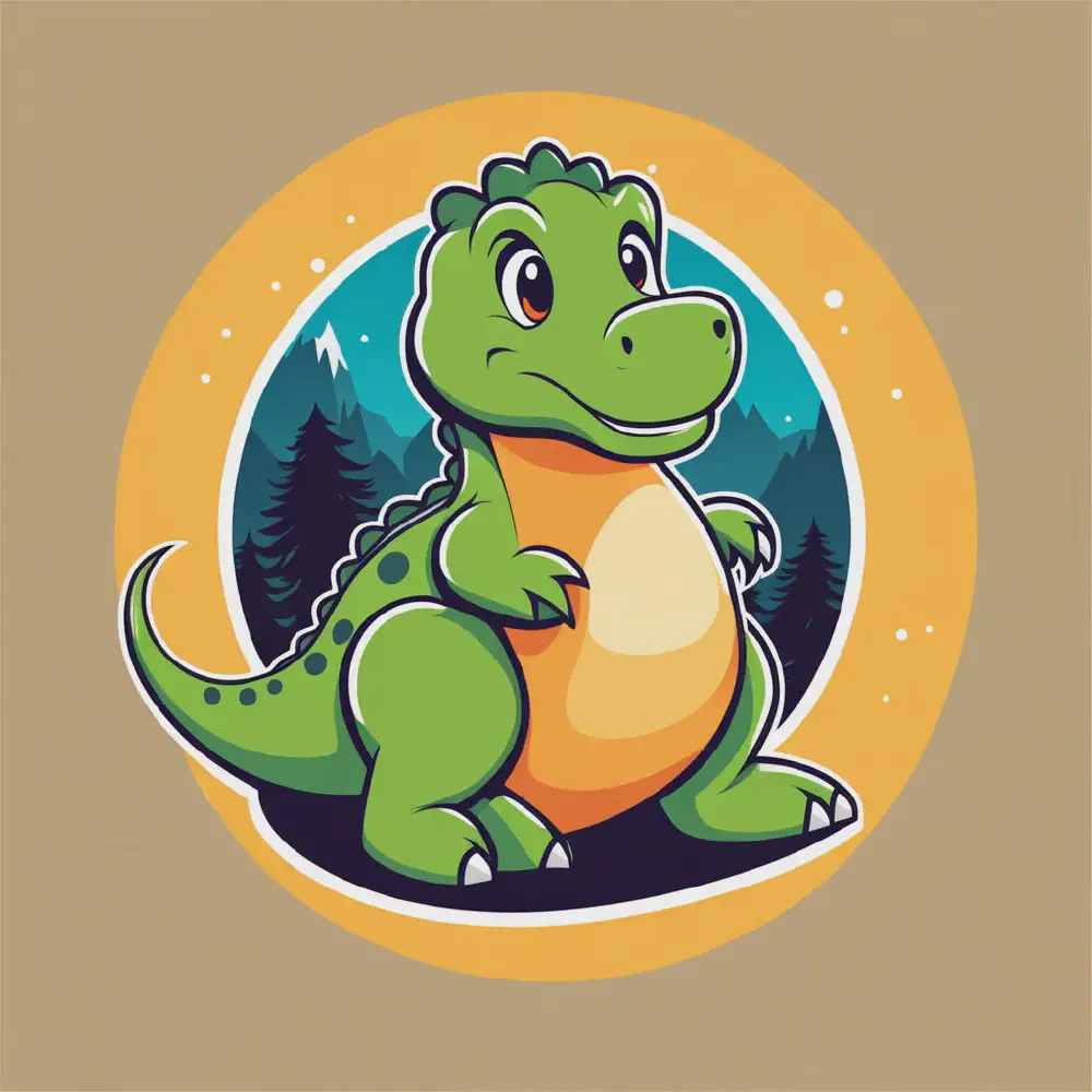 dinosaur logo