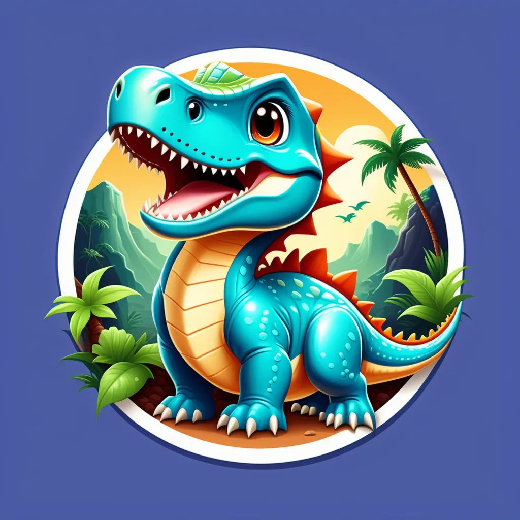 dinosaur logo