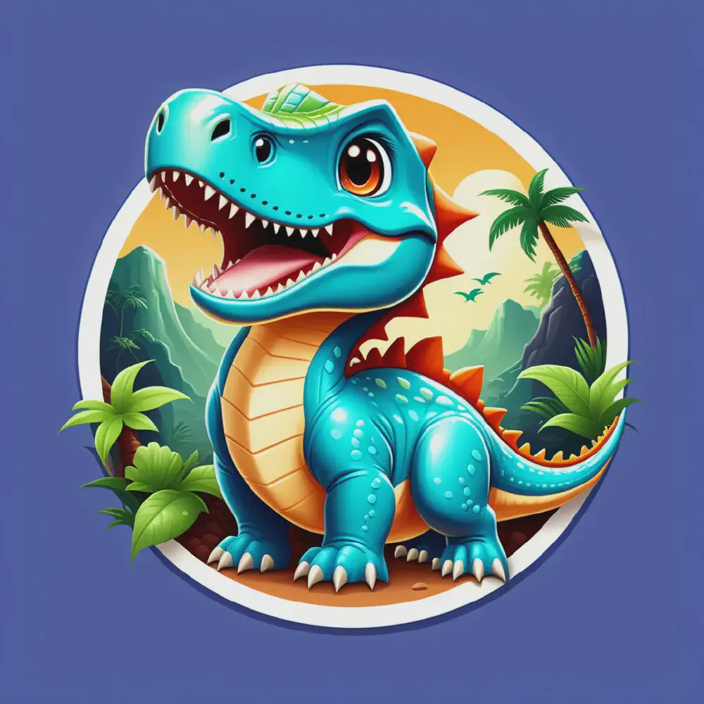dinosaur logo