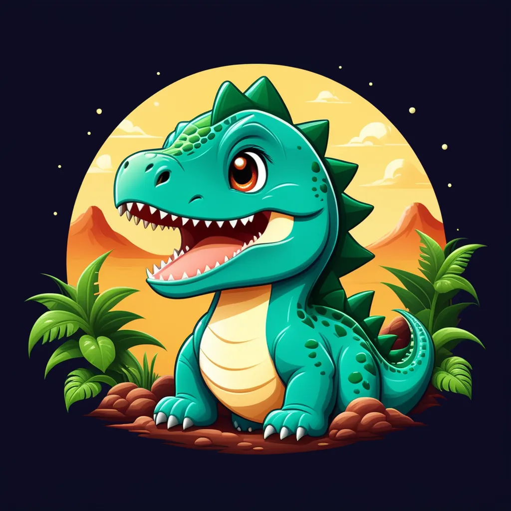 dinosaur logo