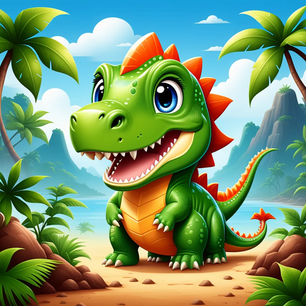 dinosaur logo