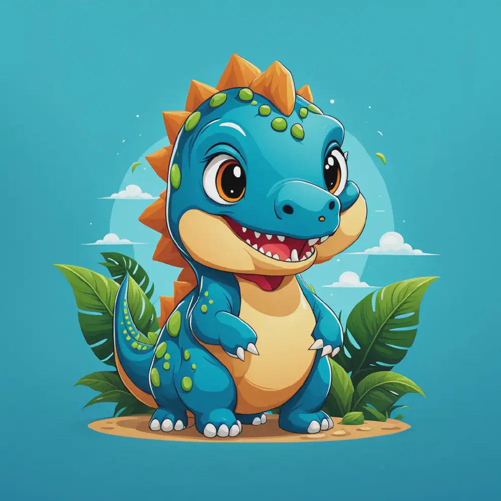 dinosaur logo
