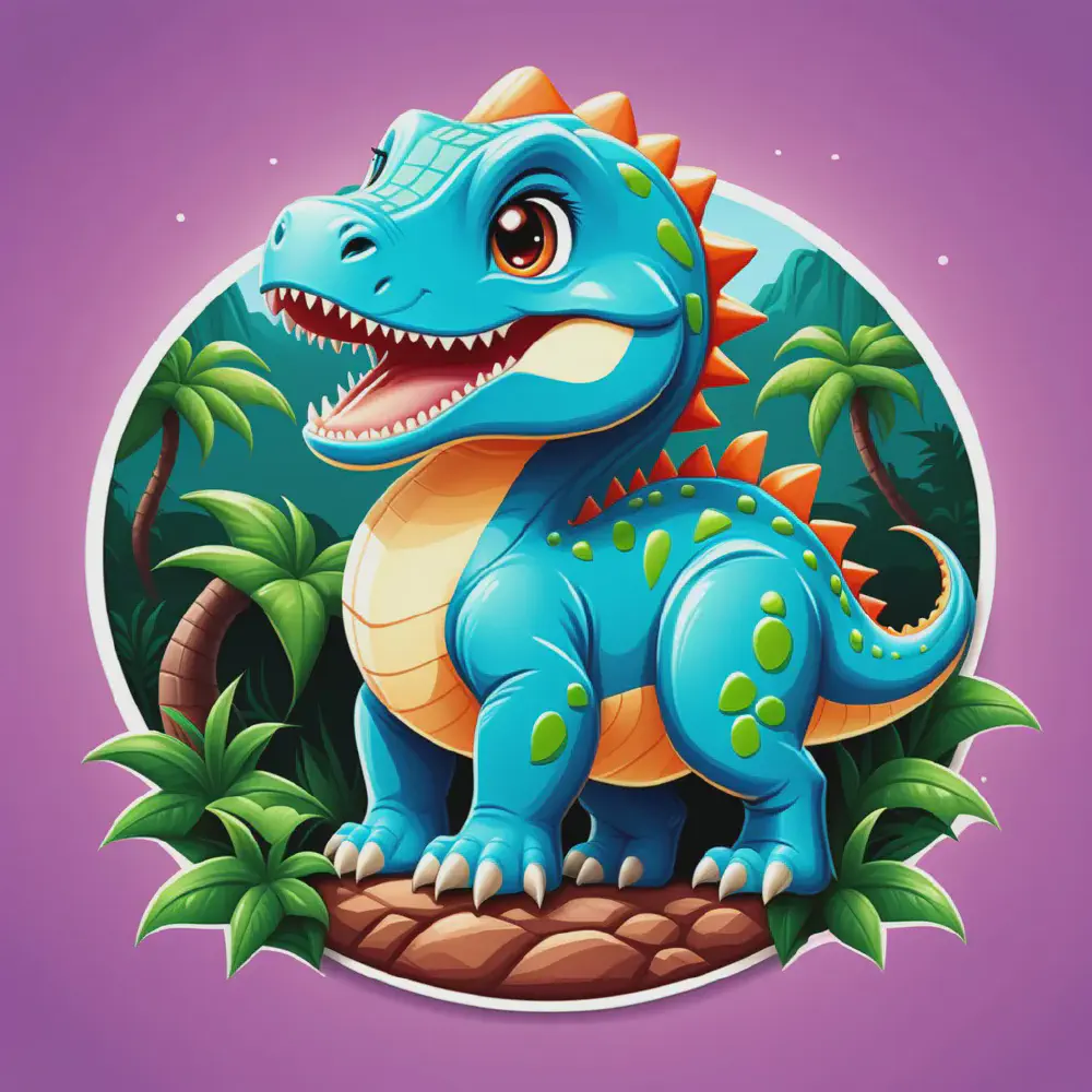 dinosaur logo