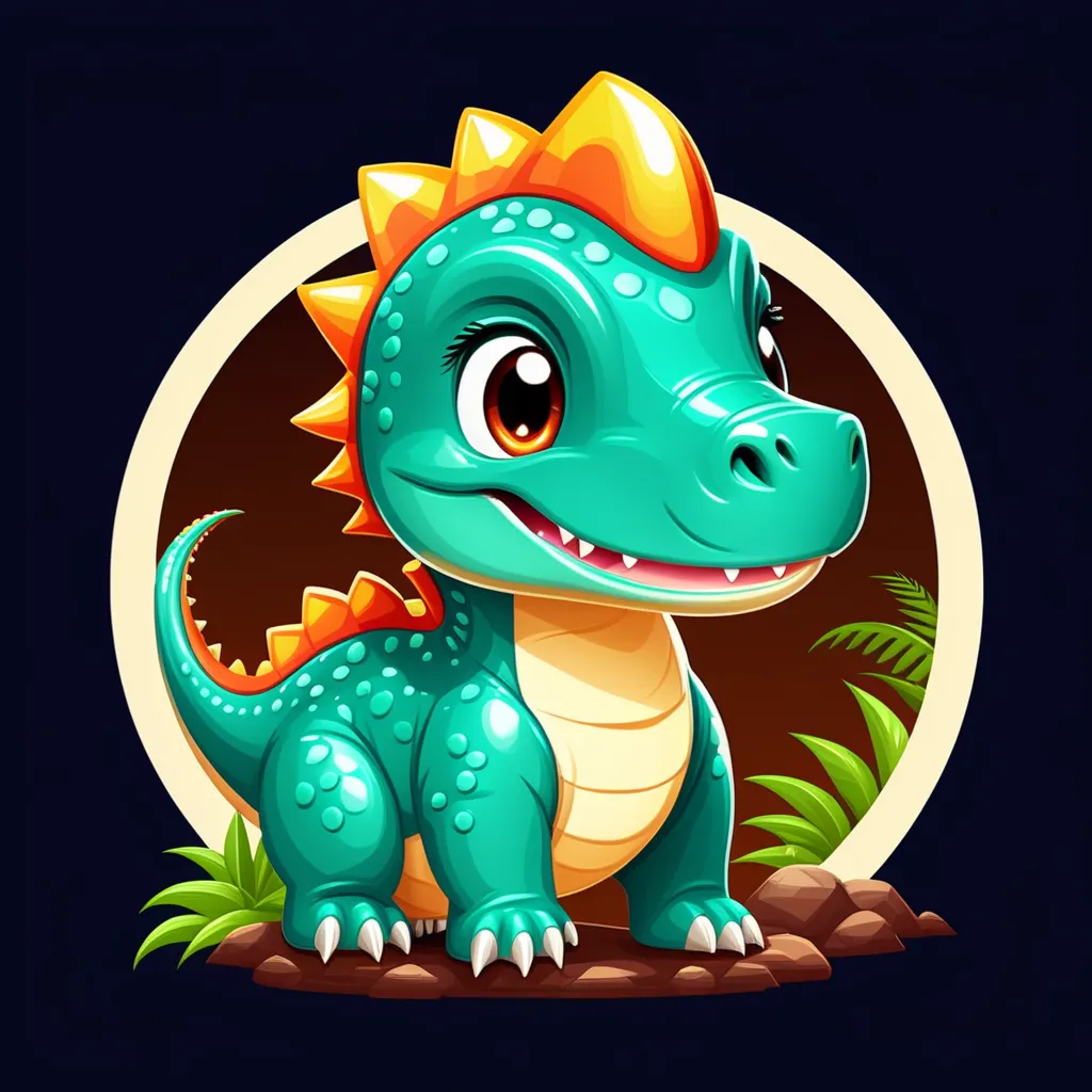 dinosaur logo