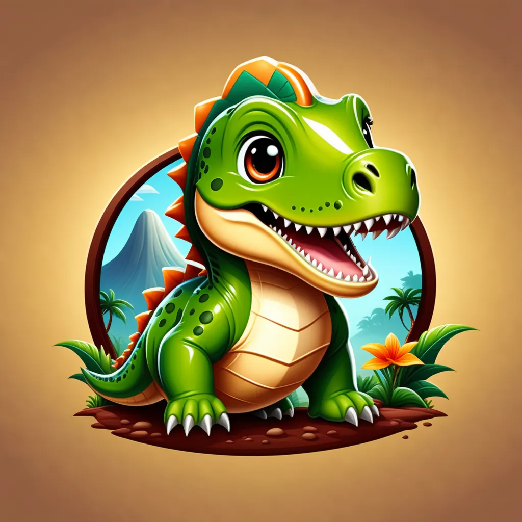 dinosaur logo