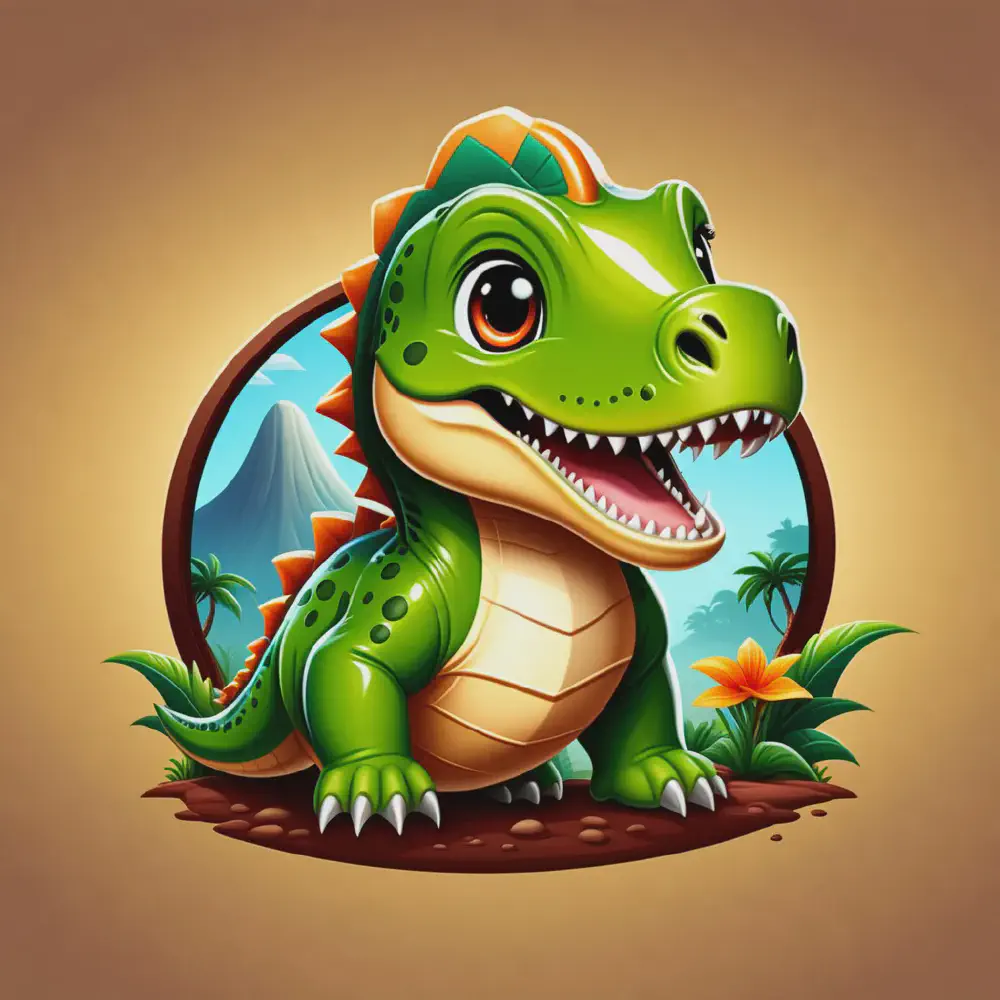 dinosaur logo