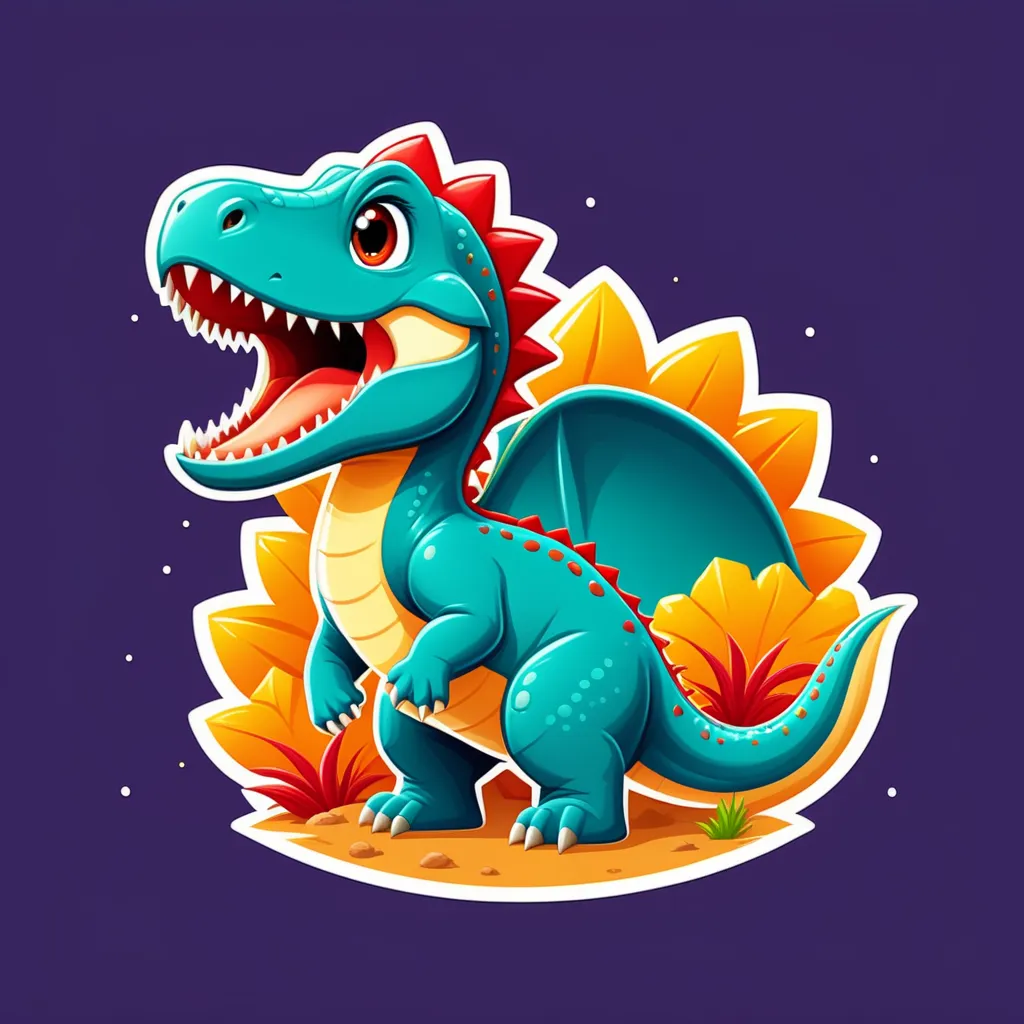 dinosaur logo
