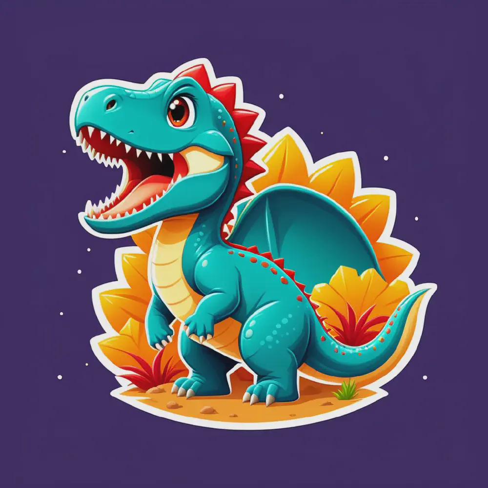 dinosaur logo