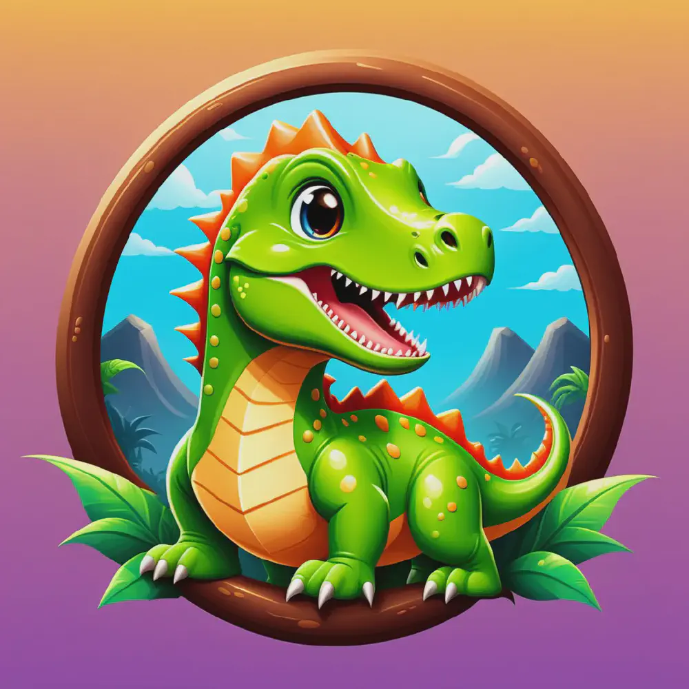 dinosaur logo