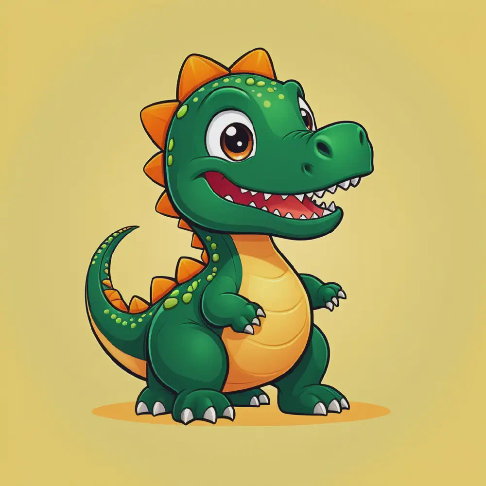 dinosaur logo