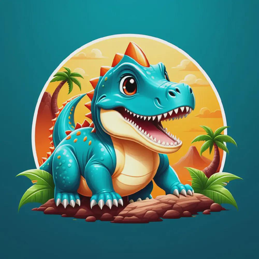 dinosaur logo