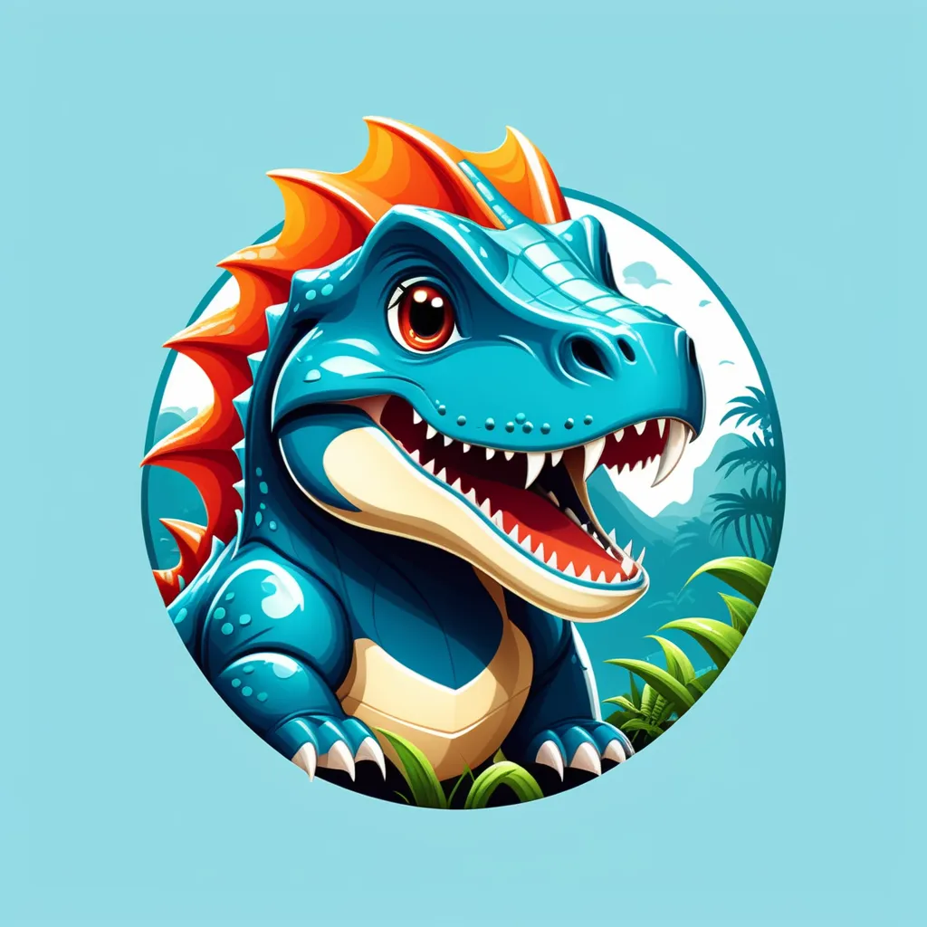 dinosaur logo
