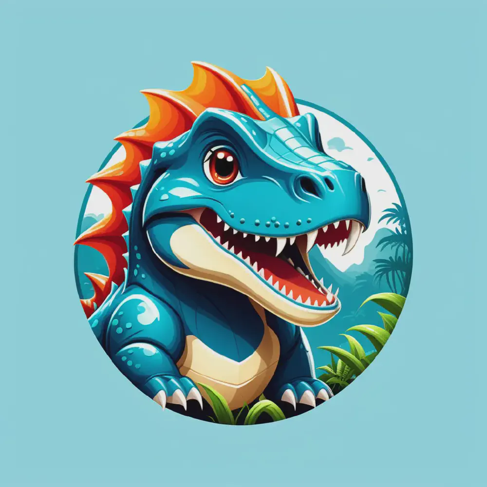 dinosaur logo