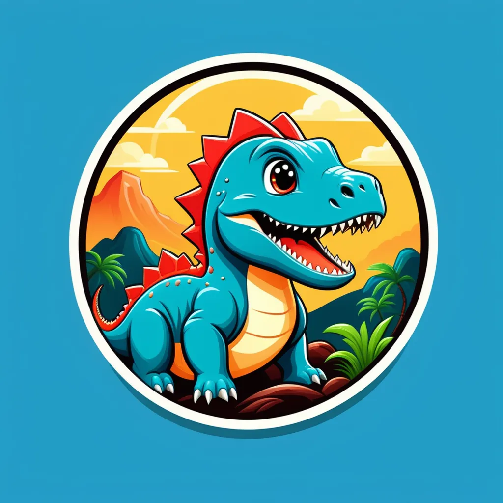 dinosaur logo