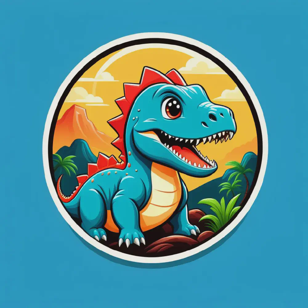 dinosaur logo