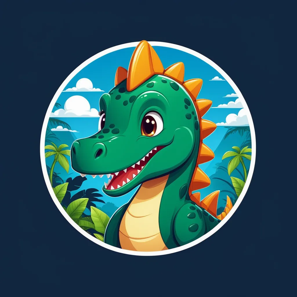 dinosaur logo