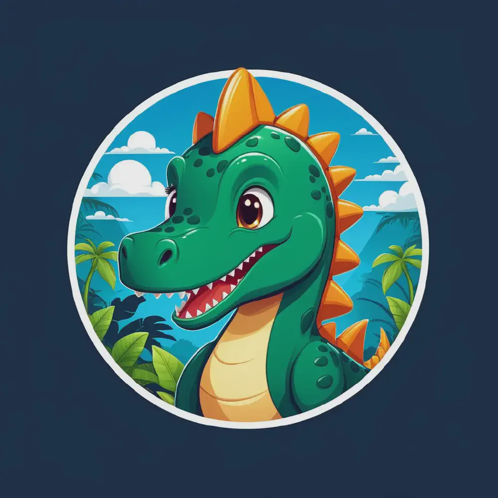 dinosaur logo