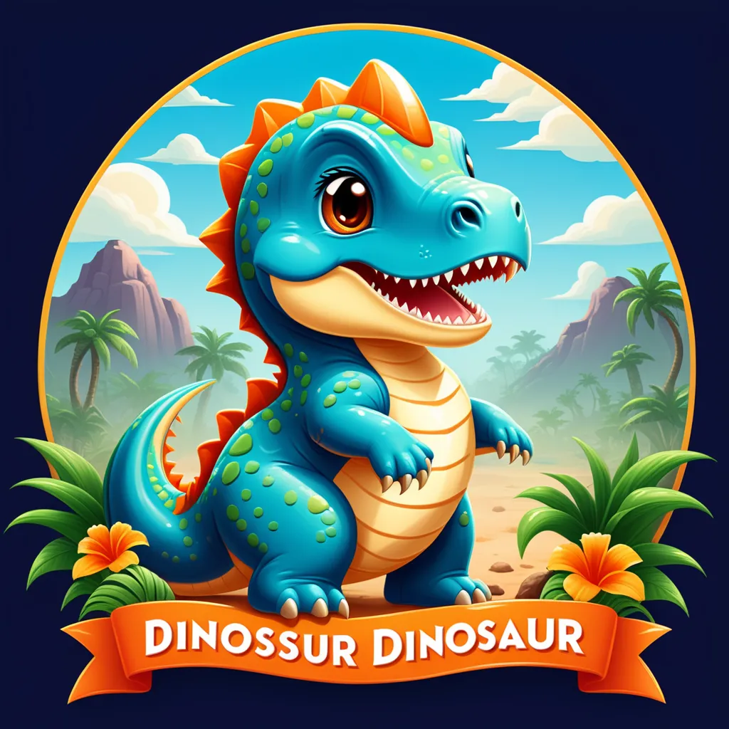 dinosaur logo