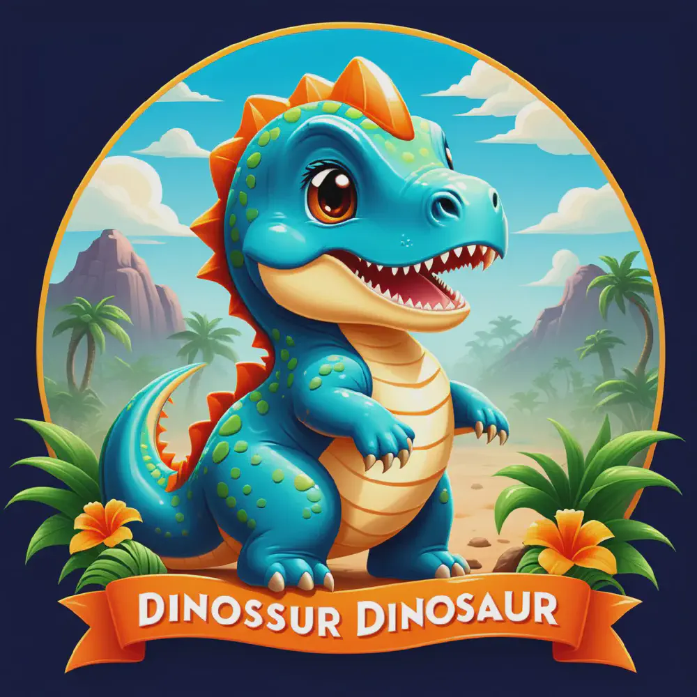 dinosaur logo