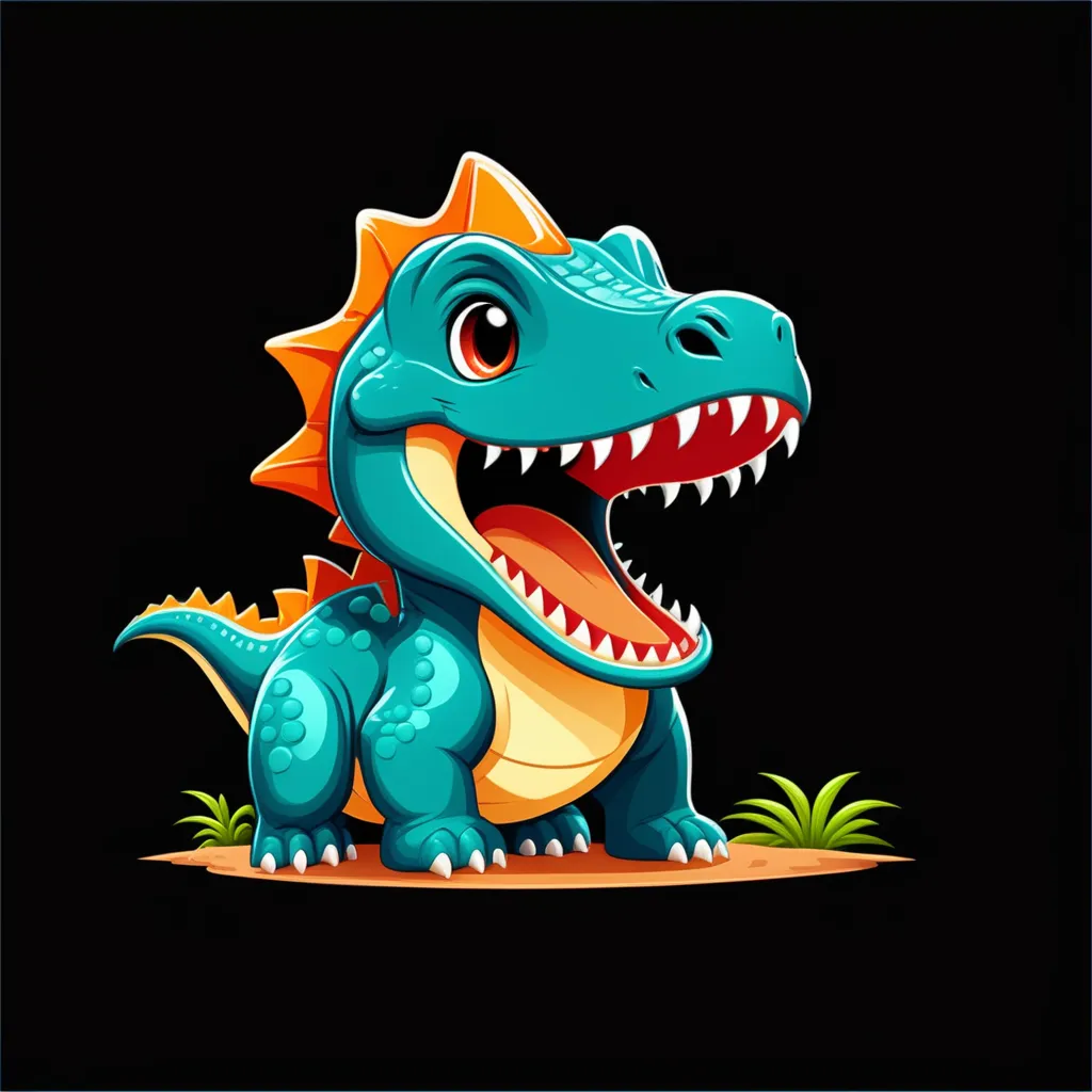 dinosaur logo