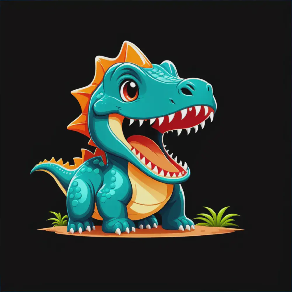 dinosaur logo