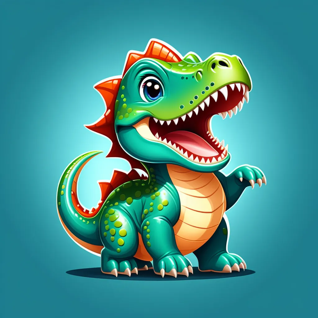 dinosaur logo