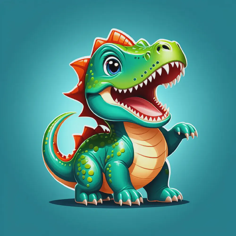 dinosaur logo